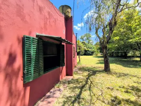 Casa 3 ambientes con 1 baño