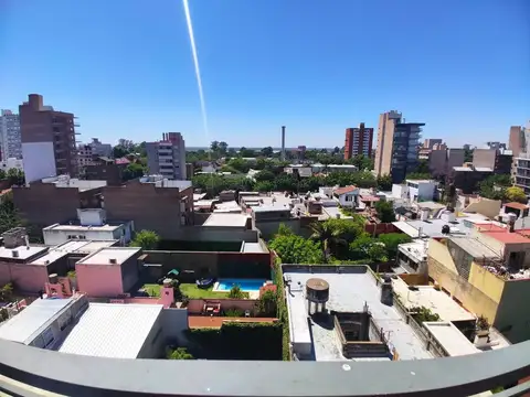 Precioso depto con terraza exclusiva.