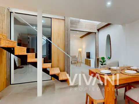 Casa 4 ambientes con 2 baños