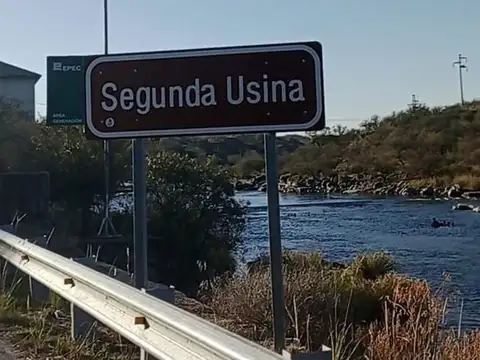 VENTA LOTE 1183M2 EN 2DA. USINA EMBALSE CORDOBA 