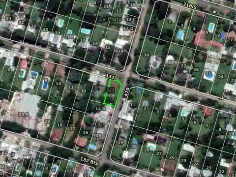 Terreno en Venta de 566,0 m2