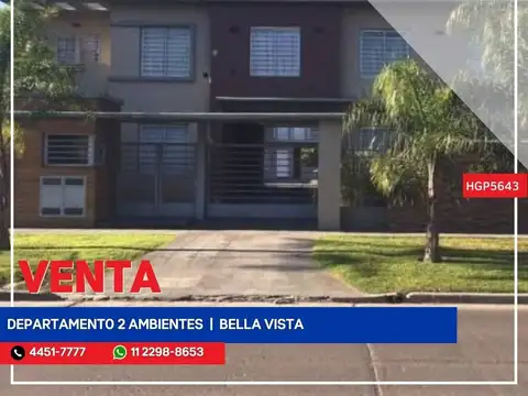 Departamento - Venta - Argentina, Bella Vista - Sourdeaux 863