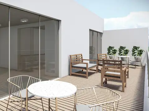 Departamento monoambiente , amenities - Juan M. de Rosas 1100 - Martin Rosario | Venta