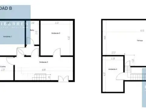 Depto Tipo Casa en Venta en Paternal, USD 169.000