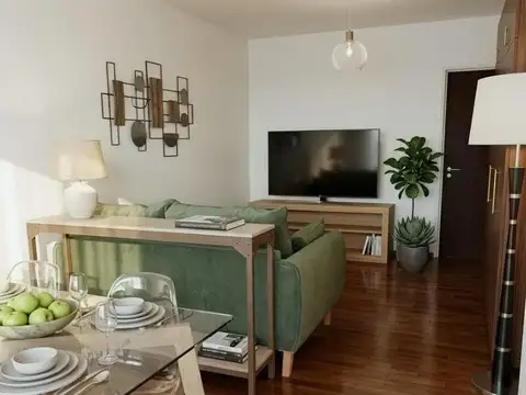 Departamento en Venta de 1 dormitorio