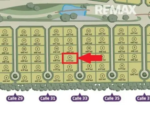 Terreno en Venta de 600,0 m2
