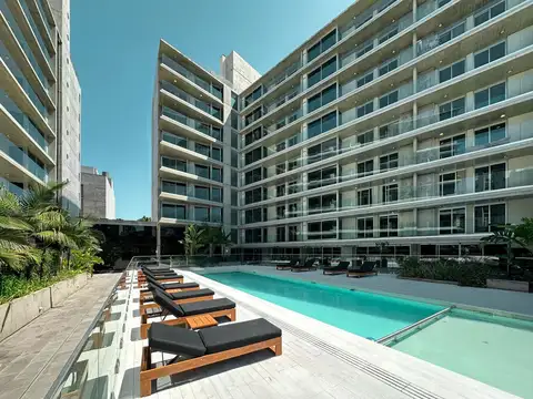 Alquiler departamento de 1 dormitorio con cochera Unico Bisart Pichincha