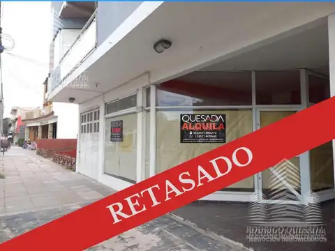 Local en excelente estado en calle Mendoza 4696, La Lucila del Mar 