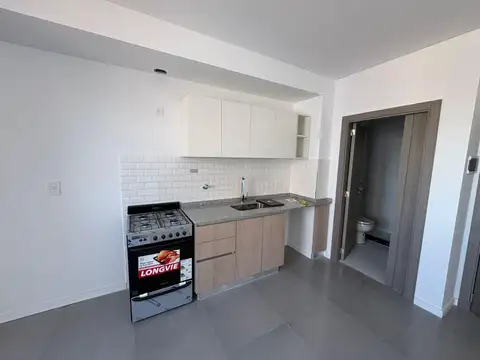 Departamento Monoambiente con 1 baño