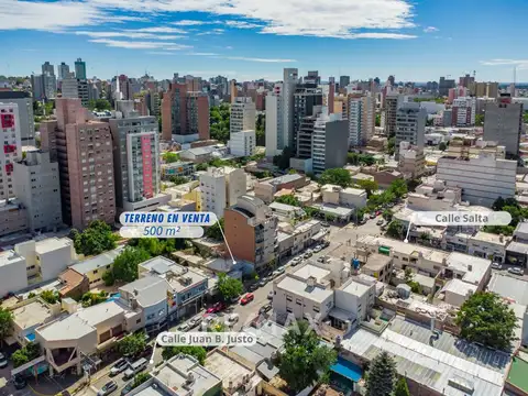 Juan Bautista Justo 500