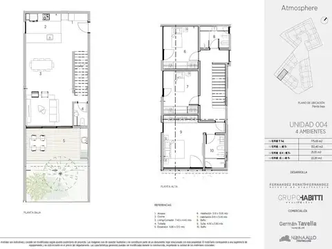 De la Huella 3500, Piso PB