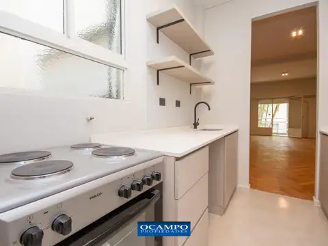 Departamento 3 ambientes con 1 baño