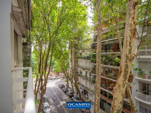 Venta de departamento de 3 ambientes en Palermo Botanico