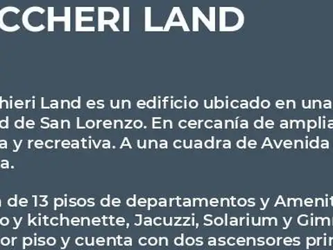 Departamento en San Lorenzo