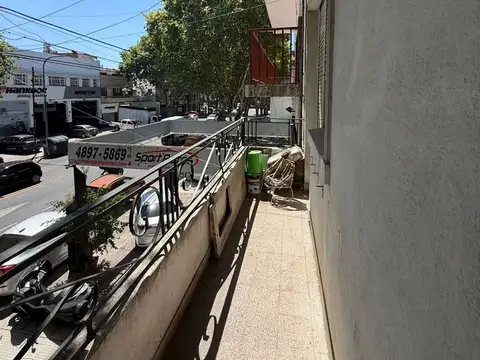 VENTA DEPARTAMENTO 3 AMBIENTES AL FTE PARQUE CHAS