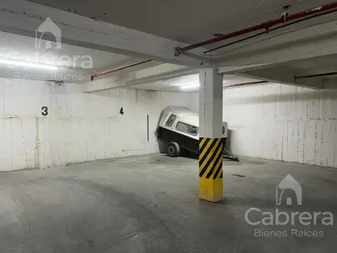 Venta de cochera cubierta, La Plata