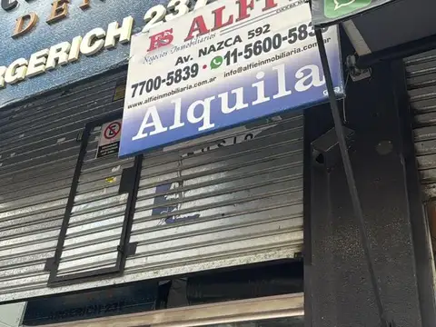 Local en alquiler en Flores Norte