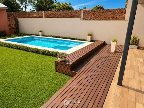 Casa 4 ambientes con 1 baño