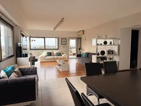 Departamento 4 ambientes con 2 baños
