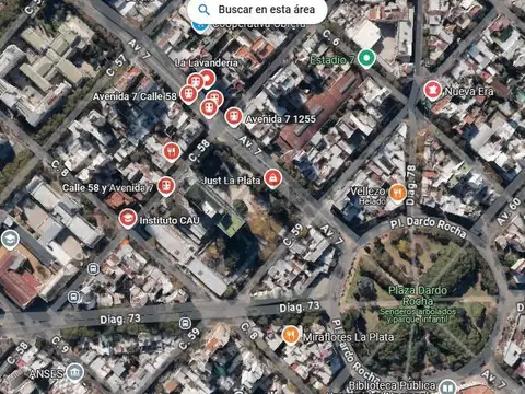 Venta lote 58 entre 7 y 8  - La Plata