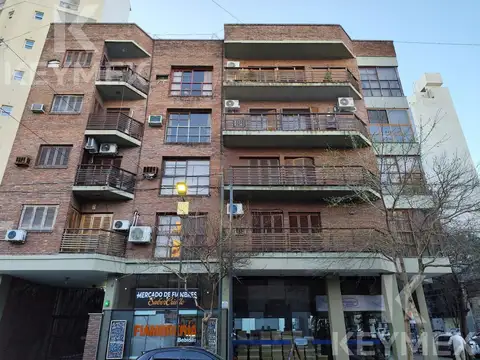 VENTA DEPARTAMENTO DE DOS DORMITORIOS EN 11 ENTRE 44 Y 45 CON COCHERA - LA PLATA