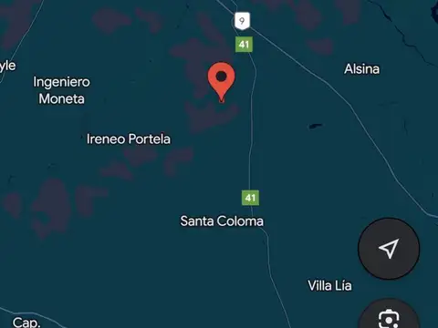 Campo en Baradero 80HA