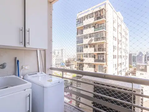 Departamento 3 ambientes con 2 baños