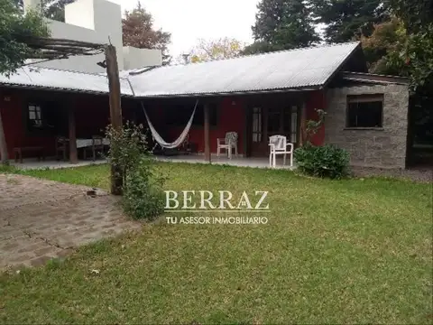 Casa venta 5 ambientes en Altos del Barranco Pilar lote de 1000 m2