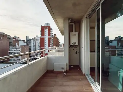 Departamento 2 ambientes con 1 baño