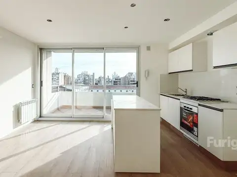 Departamento en venta de 1 dormitorio con amenities. Rosario