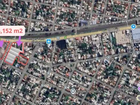 Galpon en Alquiler 25 años