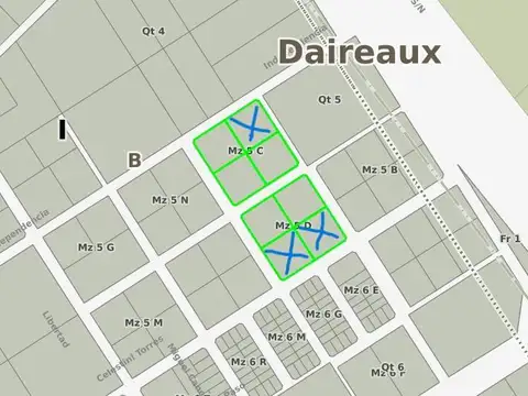 Terreno en Venta en Daireaux