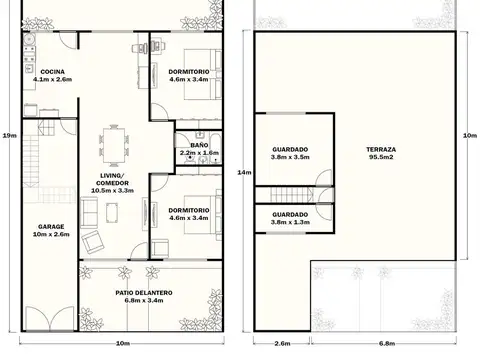 Casa en Venta en Isidro Casanova, USD 65.000