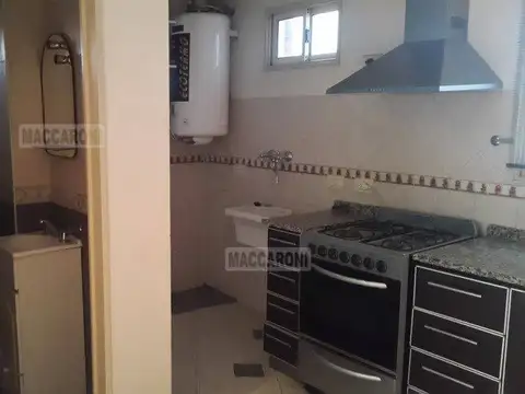 Departamento 2 ambientes con 2 baños