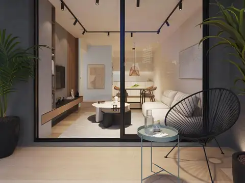 Departamento en  venta de 2 ambientes en La Imprenta