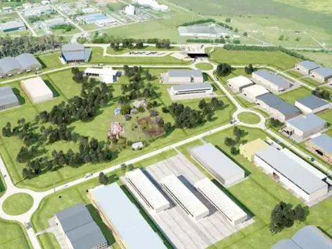 Lote 5000mts Polo Industrial, General Rodriguez