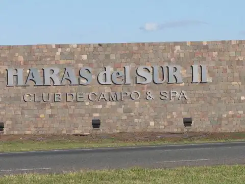 Terreno en venta - 1.000mts2 - Haras del Sur II