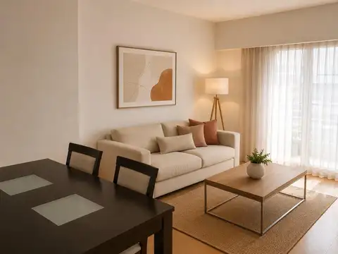 2 Ambientes Amplioso c/Balcon al frente y Amenities