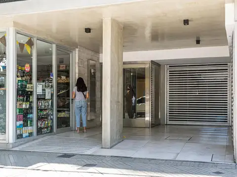 Departamento en B° Abasto con Ventilación Cruzada