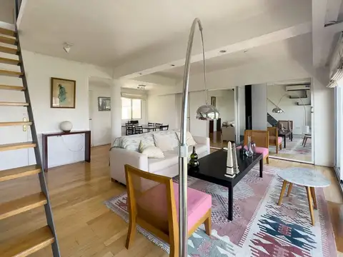 Departamento 3 ambientes con 2 baños