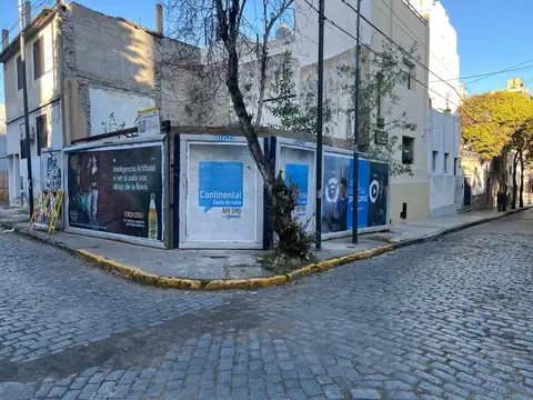Terreno en Venta en Parque Patricios, USD 115.000