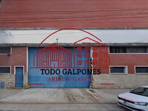 Galpón 1400m2 S/Lote 23x57 a ESTRENAR Mixt. 3
