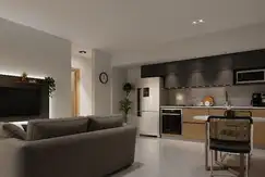 SAN JUSTO CENTRO - DEPARTAMENTOS 2 AMBIENTES en San Justo