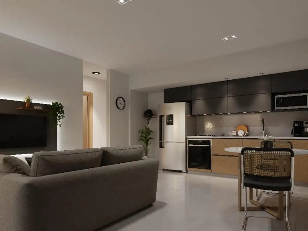 SAN JUSTO CENTRO - DEPARTAMENTOS 2 AMBIENTES en San Justo