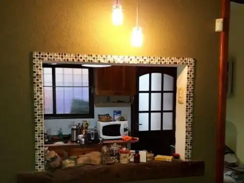 Depto Tipo Casa 3 ambientes con 1 baño