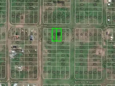 Terreno en Venta en Mar De Ajo, USD 20.000