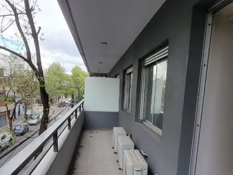 Departamento 3 ambientes con 2 baños
