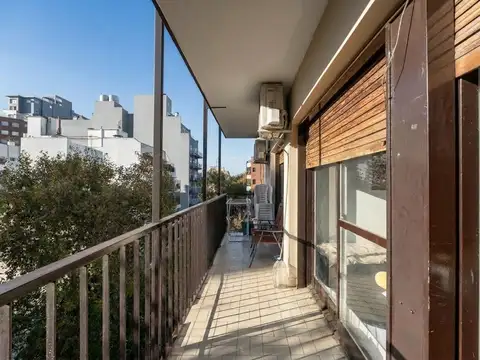 Departamento 4 ambientes con 2 baños