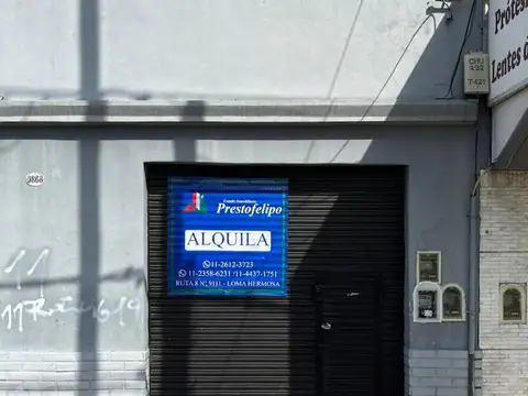 Local comercial en alquiler ubicado en Loma Hermosa