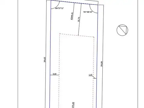 Terreno en Venta en Villa Rosa, USD 55.000